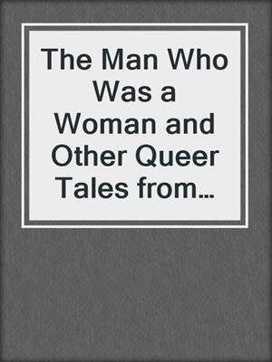 cover image of The Man Who Was a Woman and Other Queer Tales from Hindu Lore