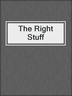 cover image of The Right Stuff