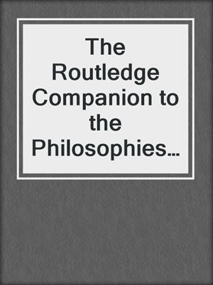 cover image of The Routledge Companion to the Philosophies of Painting and Sculpture