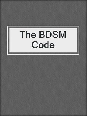 cover image of The BDSM Code