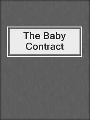 cover image of The Baby Contract