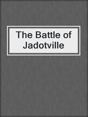 The Battle of Jadotville