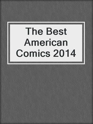 The Best American Comics 2014