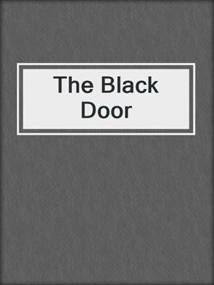 cover image of The Black Door