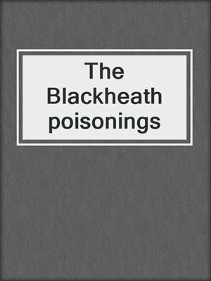 The Blackheath poisonings