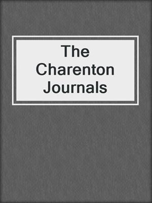 cover image of The Charenton Journals