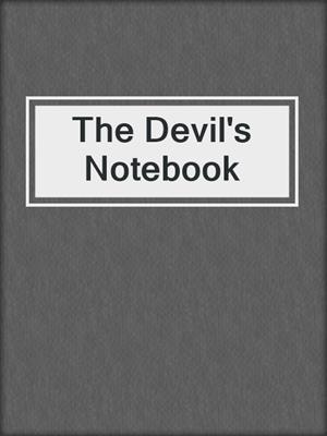 cover image of The Devil's Notebook