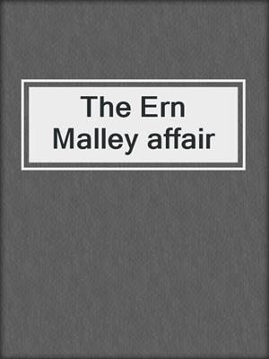 The Ern Malley affair