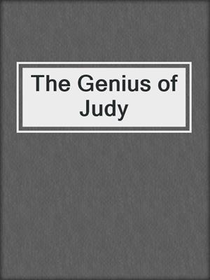 cover image of The Genius of Judy
