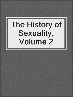 The History of Sexuality, Volume 2