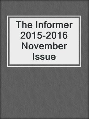 The Informer 2015-2016 November Issue