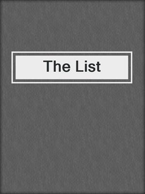 cover image of The List