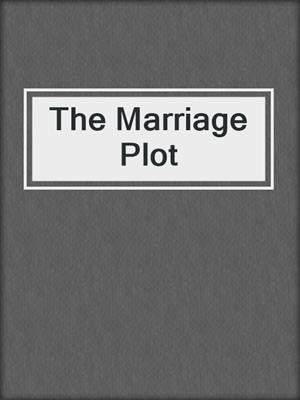 cover image of The Marriage Plot