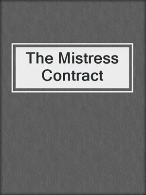 cover image of The Mistress Contract