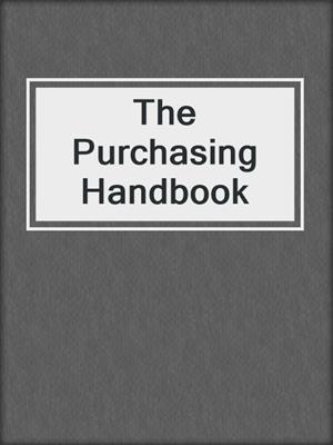 The Purchasing Handbook