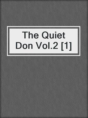 The Quiet Don Vol.2 [1]