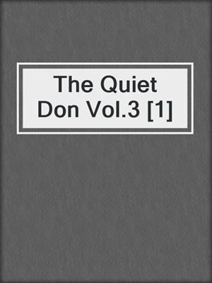 The Quiet Don Vol.3 [1]
