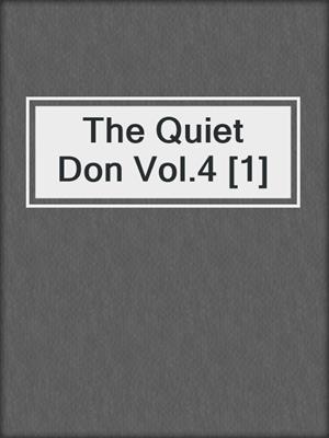 The Quiet Don Vol.4 [1]