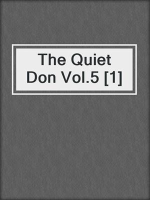 The Quiet Don Vol.5 [1]