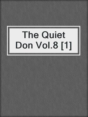 The Quiet Don Vol.8 [1]