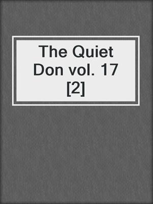 The Quiet Don vol. 17 [2]