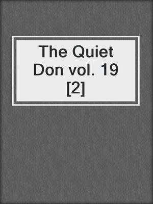 The Quiet Don vol. 19 [2]