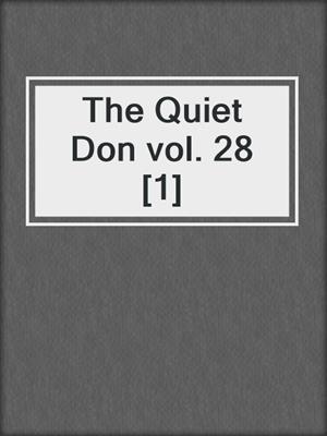 The Quiet Don vol. 28 [1]