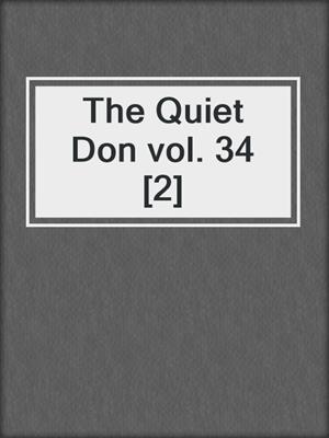 The Quiet Don vol. 34 [2]