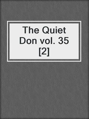 The Quiet Don vol. 35 [2]