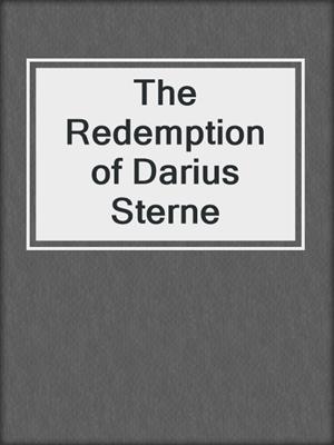 cover image of The Redemption of Darius Sterne