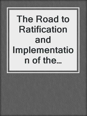 The Road to Ratification and Implementation of the ASEAN Charter