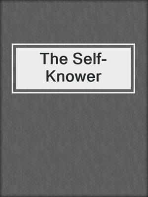The Self-Knower
