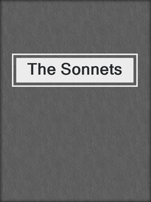 cover image of The Sonnets