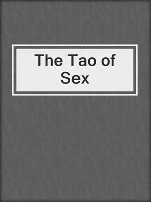 cover image of The Tao of Sex