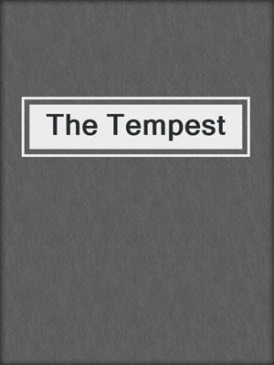 cover image of The Tempest