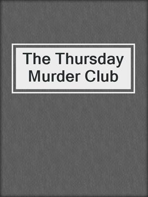 cover image of The Thursday Murder Club