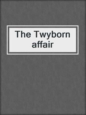The Twyborn affair