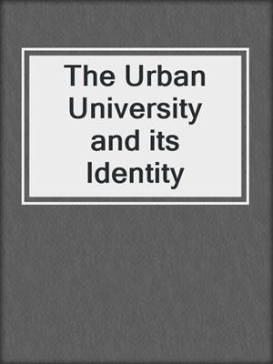 The Urban University and its Identity