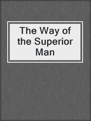 The Way of the Superior Man