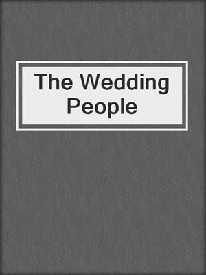 cover image of The Wedding People