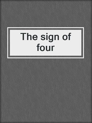 The sign of four
