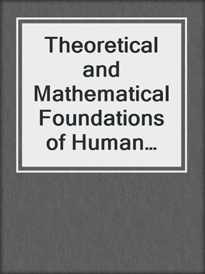 Theoretical and Mathematical Foundations of Human Health Risk Analysis