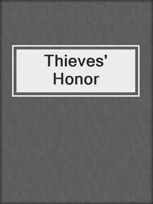 cover image of Thieves' Honor