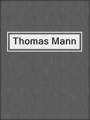 cover image of Thomas Mann