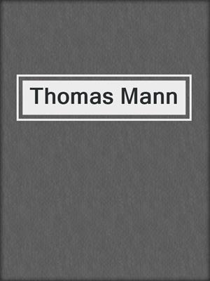 cover image of Thomas Mann