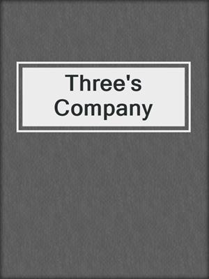 cover image of Three's Company