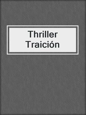 Thriller Traición