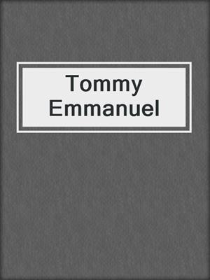 Tommy Emmanuel