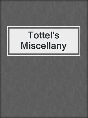 Tottel's Miscellany
