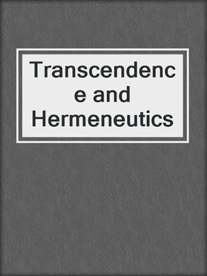 Transcendence and Hermeneutics